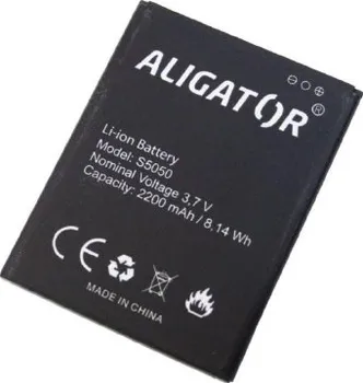 Baterie pro mobilní telefon Aligator AS5050BAL 2200mAh, Li-Ion - neoriginální
