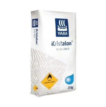 Hnojivo Yara Kristalon 15-05-30+3MgO+ME 25 kg