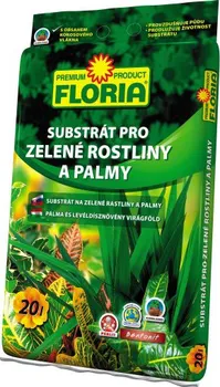 Substrát Floria substrát pro zelené rostliny 20 l