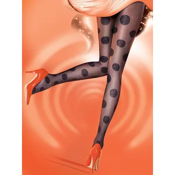 Dámské punčochy Pretty Polly Dotty • 3/4-M/L • černá • punčochové kalhoty 20 DEN