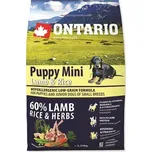 Ontario Puppy Mini Lamb/Rice