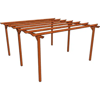 Pergola Zahradní Pergola L13 (Zahradní Pergola - Zahradní Pergola L13)