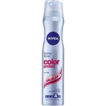 Stylingový přípravek Nivea Color Protect extra silně tužící lak na vlasy