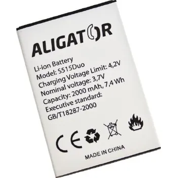 Aligator AS515BAL 2000mAh, Li-Ion - neoriginální