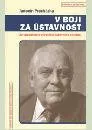 V boji za ústavnost - Antonín Procházka