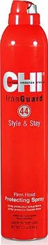 Stylingový přípravek Farouk Systems CHI 44 Iron Guard Style & Stay Firm Spray lak na vlasy