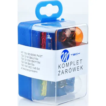 Autožárovka M-Tech H7 sada náhradních žárovek PX26d 12V 55W