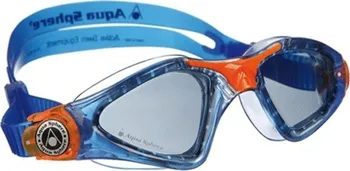Plavecké brýle Aqua Sphere Kayenne Junior tmavý zorník tmavý modrá/oranžová