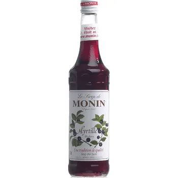 Sirup Monin blueberry - borůvka 0,7 l