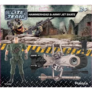 Figurka Plastica Hammerhead & Army Jet Skate