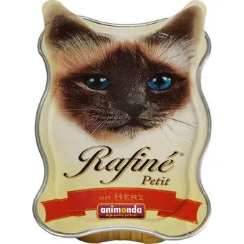 Krmivo pro kočku Animonda Rafiné Petit paštika se srdcem 85 g
