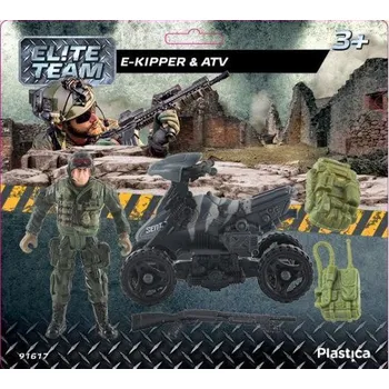Figurka Plastica E-Kipper & ATV