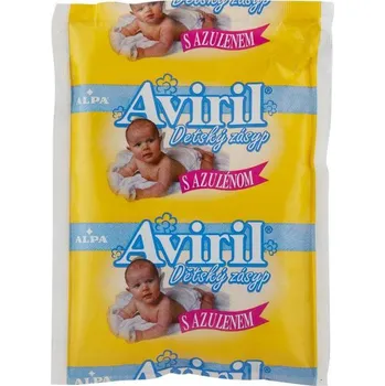 Dětský zásyp Aviril zásyp s azulenem sáček 100 g
