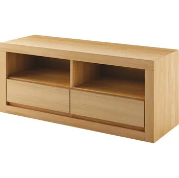 Televizní stolek RV401 dřevěný televizní stolek z buku Drewmax (Kvalitní nábytek z bukového masivu)