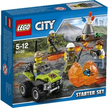 Stavebnice LEGO LEGO City 60120 Sopečná startovací sada