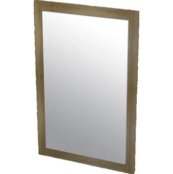 Zrcadlo Sapho Larita 50x75x2cm dub graphite (LA050)