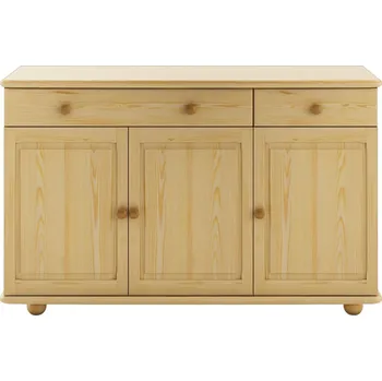 Kuchyňská linka KW110 dřevěná skříňka z masivní borovice Drewmax (Kvalitní nábytek z borovicového masivu)