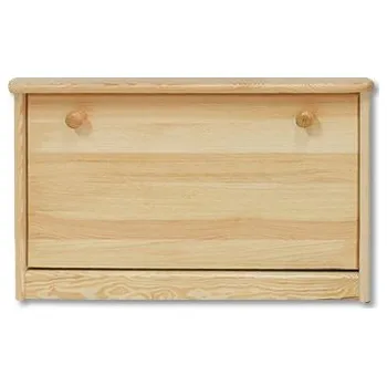 Botník SB117 dřevěný botník masiv borovice Drewmax (Kvalitní nábytek z borovicového masivu)