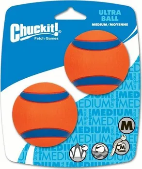 Hračka pro psa Chuckit! Ultra Ball 2 ks