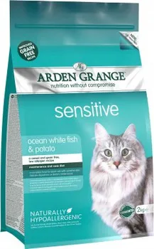 Krmivo pro kočku Arden Grange Cat Sensitive Ocean White Fish/Potato
