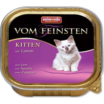 Krmivo pro kočku Animonda Vom Feinsten Kitten jehněčí 100 g
