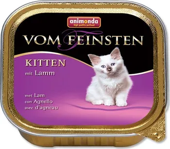 Krmivo pro kočku Animonda Vom Feinsten Kitten jehněčí 100 g
