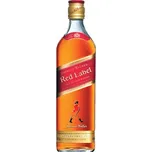 Johnnie Walker Red 5y 40% 1 l (holá láhev)