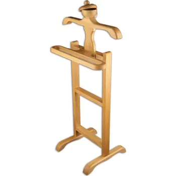 Věšák GD461 dřevěný věšák masiv buk Drewmax (Kvalitní nábytek z bukového masivu)