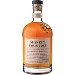 Monkey Shoulder 40% 0,7 l (holá láhev)