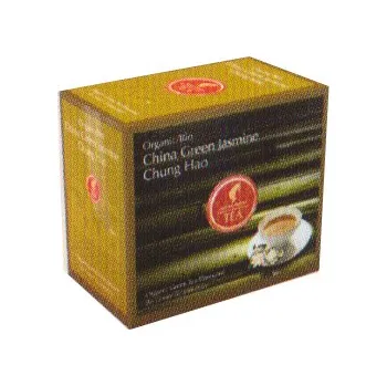 Káva Prémiový čaj China Green Jasmin Chung Hao Organic 20x3 g Julius Meinl