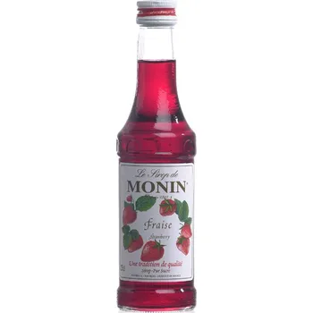 Sirup Monin Fraise - jahoda 0,25 l