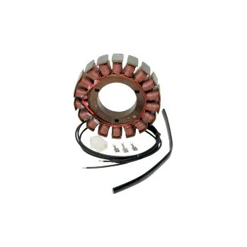 Alternátor Stator alternátoru pro Yamaha XVS 1100 Dragstar 03-09 (Cívka alternátoru)