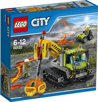 Stavebnice LEGO LEGO City 60122 Sopečná rolba