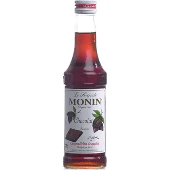 Sirup Monin Chocolat - čokoláda 0,25 l