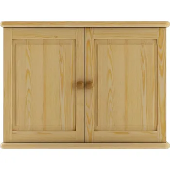 Kuchyňská linka KW108 dřevěná skříňka z masivní borovice Drewmax (Závěsná horní skříňka z borovicového masivu)