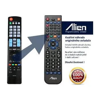 Dálkový ovladač Dálkový ovladač ALIEN LG AKB73275607