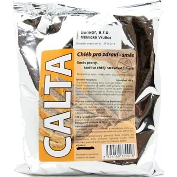 Chlebová směs Benkor Calta Směs Bezlepkový chléb 500 g