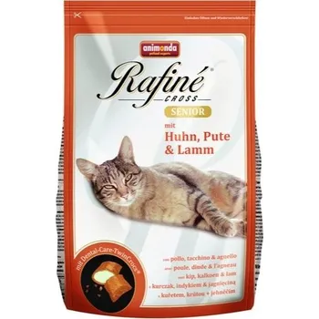Animonda Rafiné Cross Senior kuře/krůta/jehně Krmivo pro kočku Animonda Rafiné Cross Senior kuře/krůta/jehně