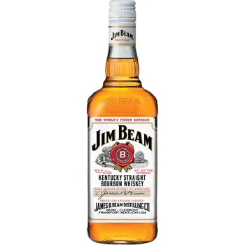 Whisky Jim Beam Bourbon White 40% 0,7 l (holá láhev)