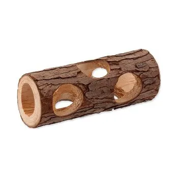 Úkryt SMALL ANIMAL Kmen stromu dřevěný 5 × 15 cm