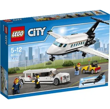 Stavebnice LEGO LEGO City 60102 Letiště VIP servis