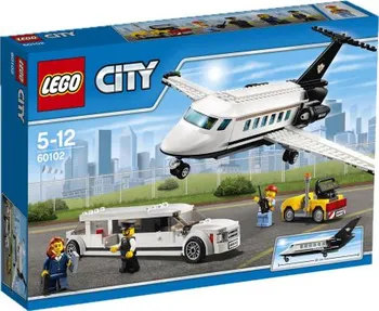Stavebnice LEGO LEGO City 60102 Letiště VIP servis