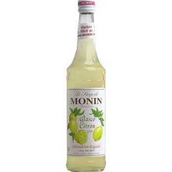 Sirup Monin Glasco citron 0,7 l