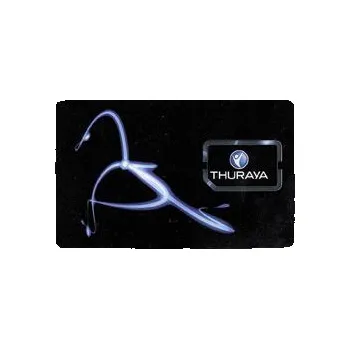 SIM karta Předplacená SIM karta sítě Thuraya - tarif NOVA 100