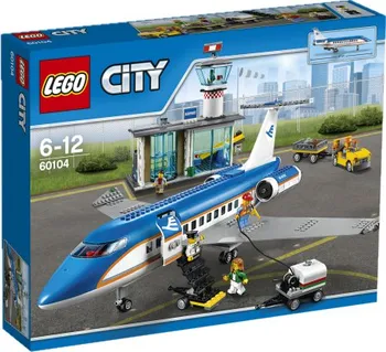 Stavebnice LEGO LEGO 60104 City Letiště terminál pro pasažéry