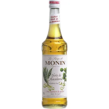 Sirup Monin macadamia nuts - makadamský oříšek 0,7 l