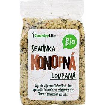 Konopná semínka loupaná 100 g BIO CL