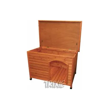 Bouda pro psa Bouda rovná střecha 85×58×58cm