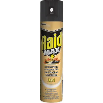 Raid Max Proti švábům a mravencům 3v1…