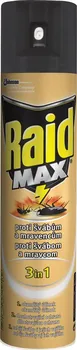 Raid Max Proti švábům a mravencům 3v1 400 ml